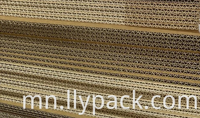 corrugated cardboard 